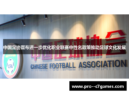 中国足协宣布进一步优化职业联赛中性名政策推动足球文化发展